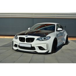 Расширение кузова на BMW M2 F87